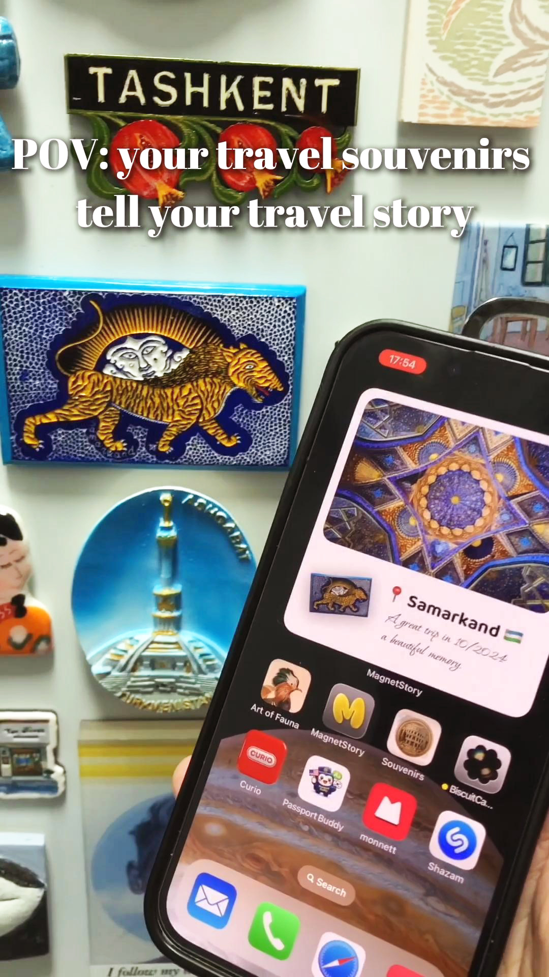 link memories to keepsakes & souvenirs