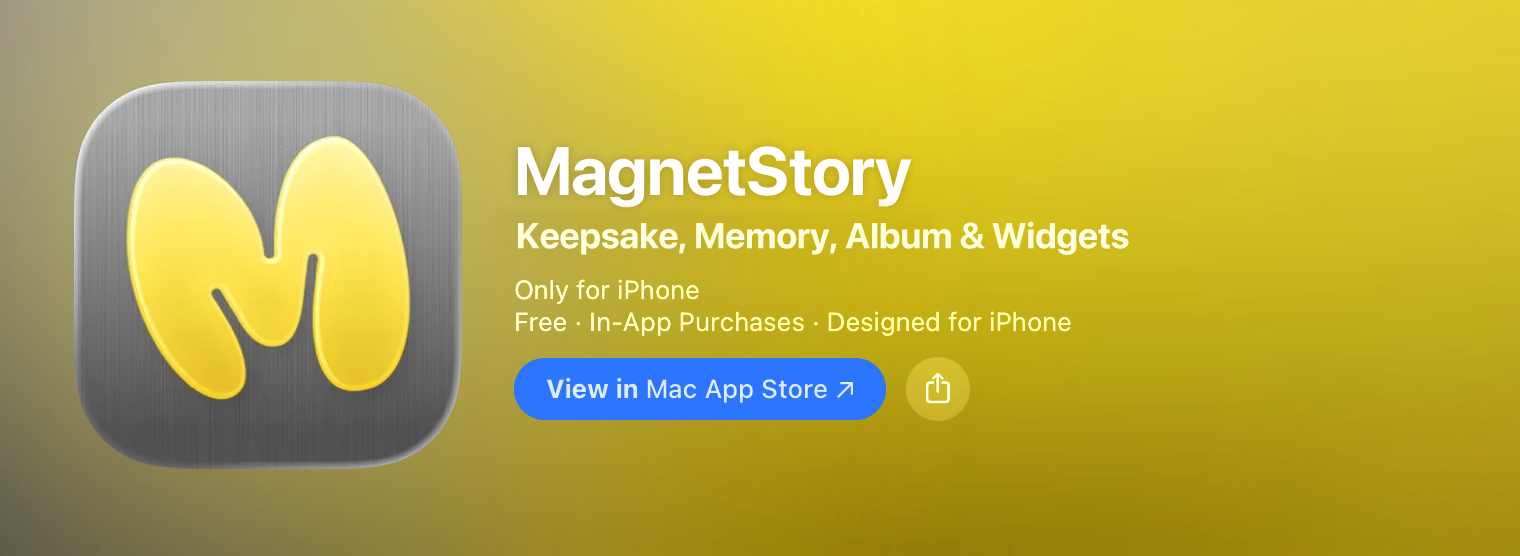 MagnetStory on AppStore