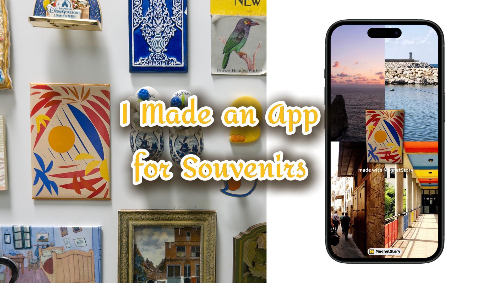 The story behind MagnetStory travel memory app