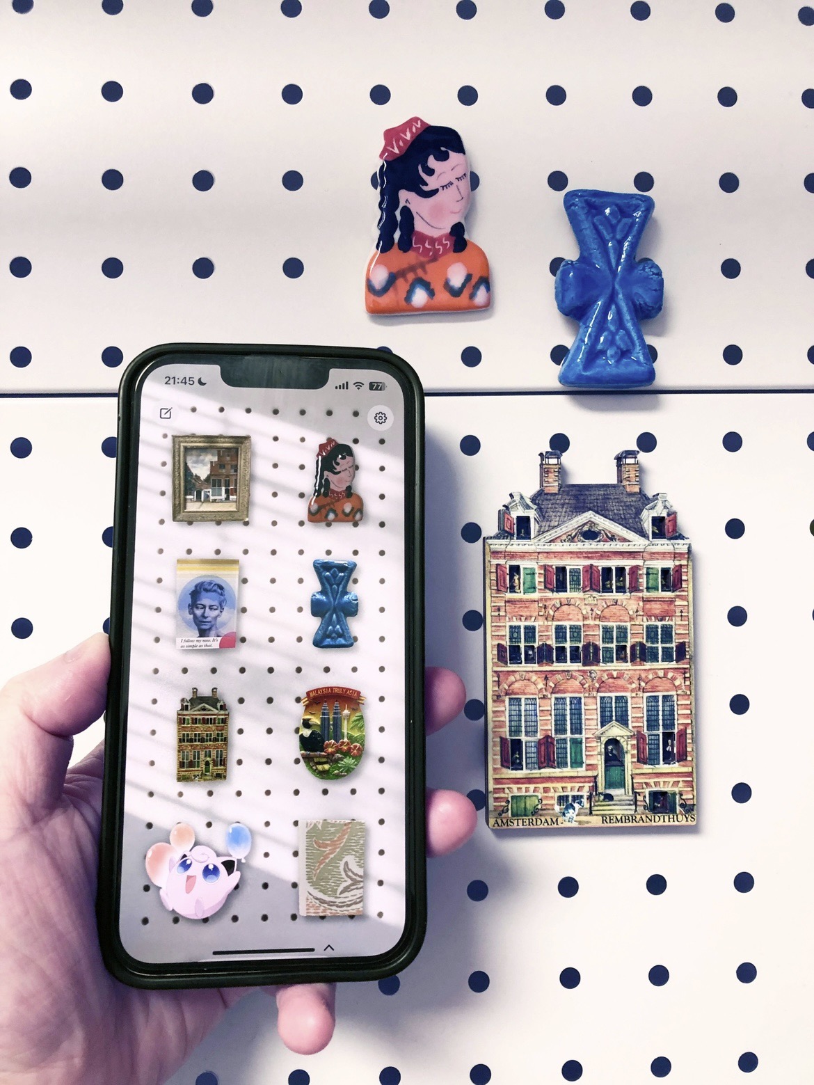 See your keepdsakes, souvenirs &  collections  anytime anywhere with a keepsake memory app