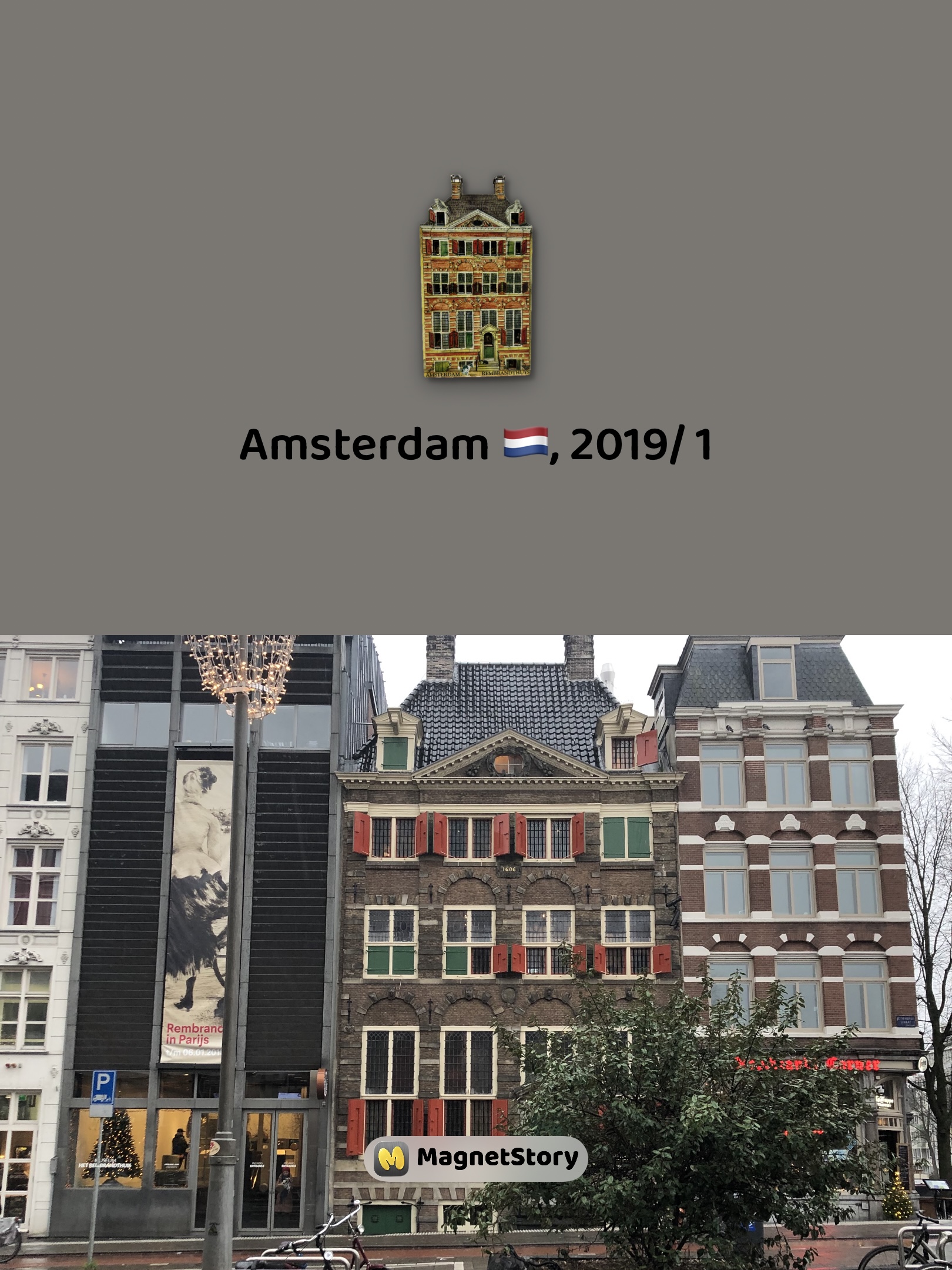 MagnetStory Rembrandt House Museum share card