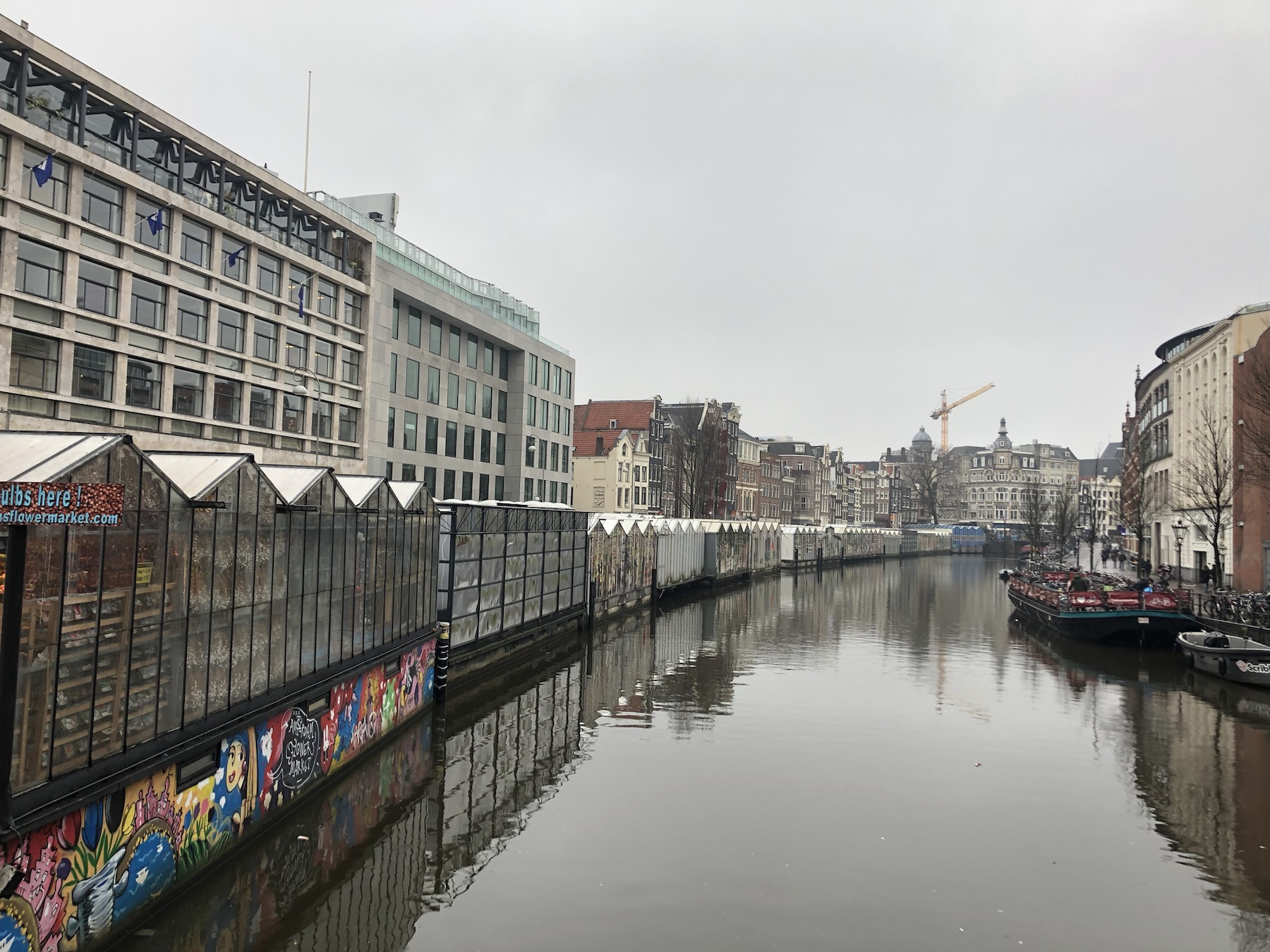 Amsterdam canal travel memory