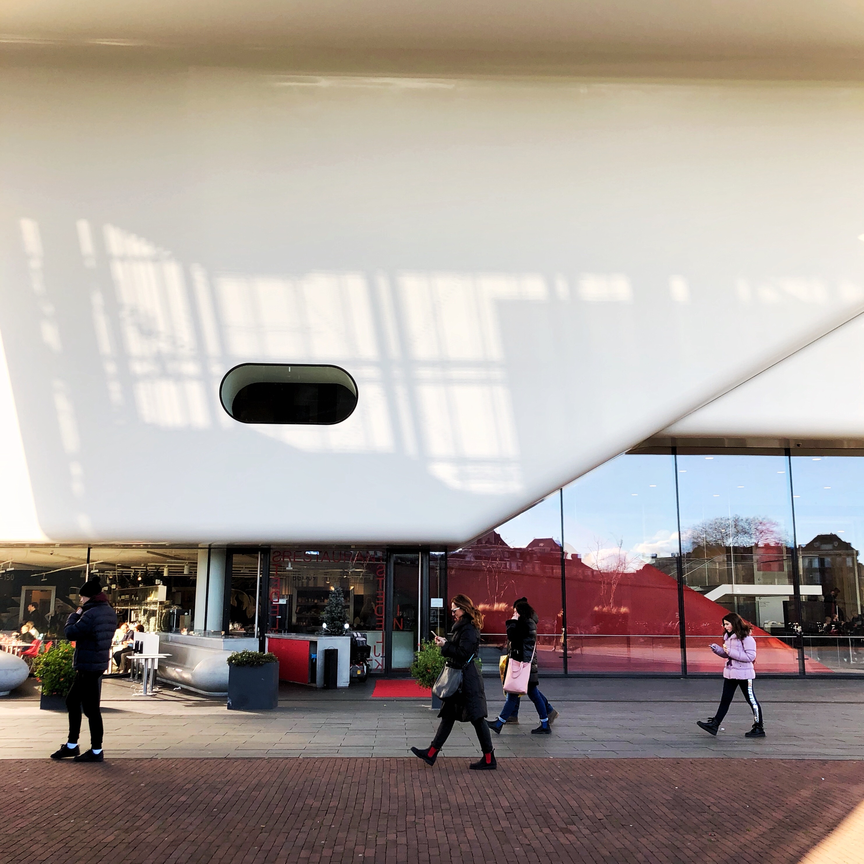 Stedelijk Museum Amsterdam detail