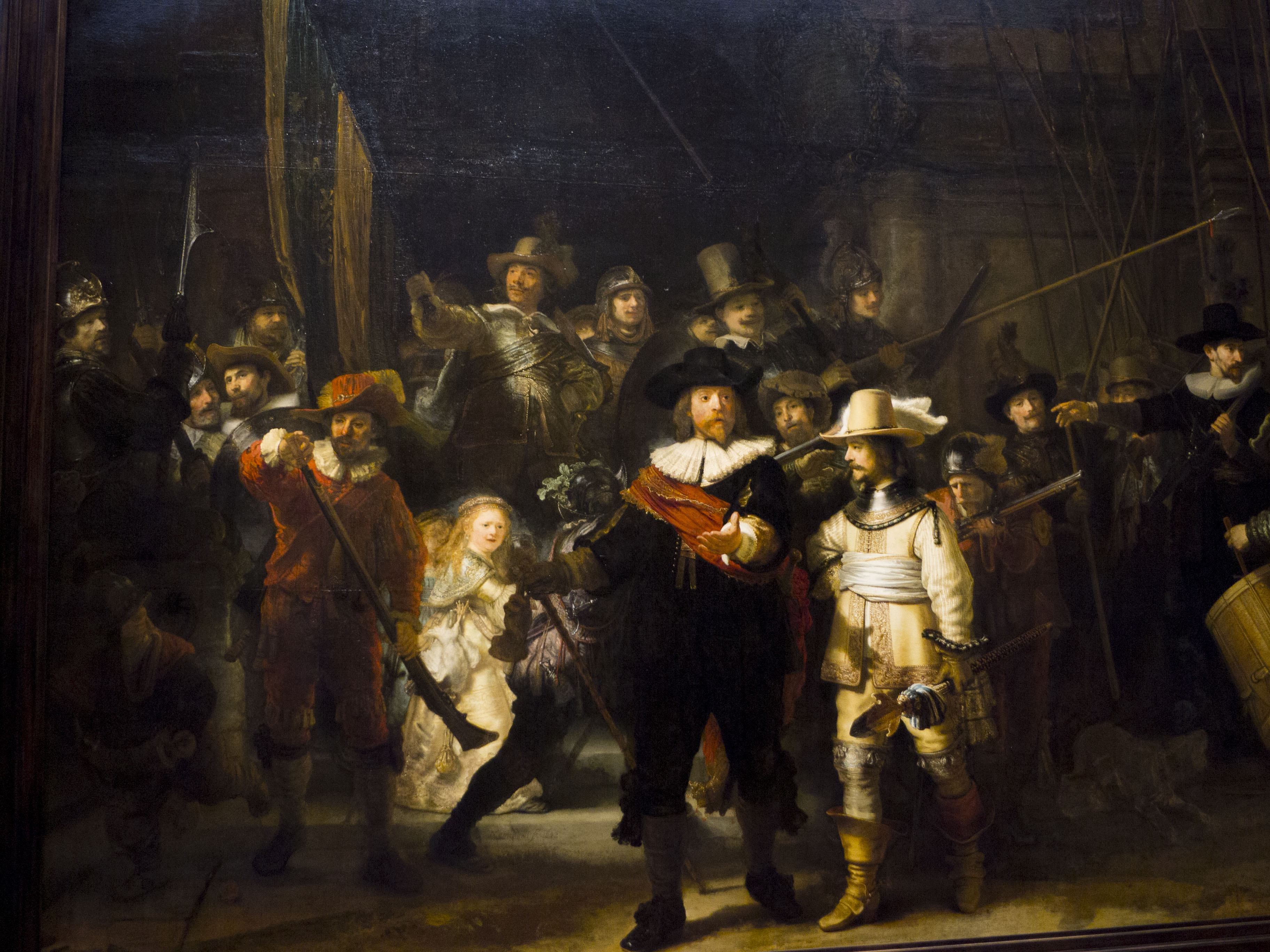 The Night Watch at Rijksmuseum Amsterdam