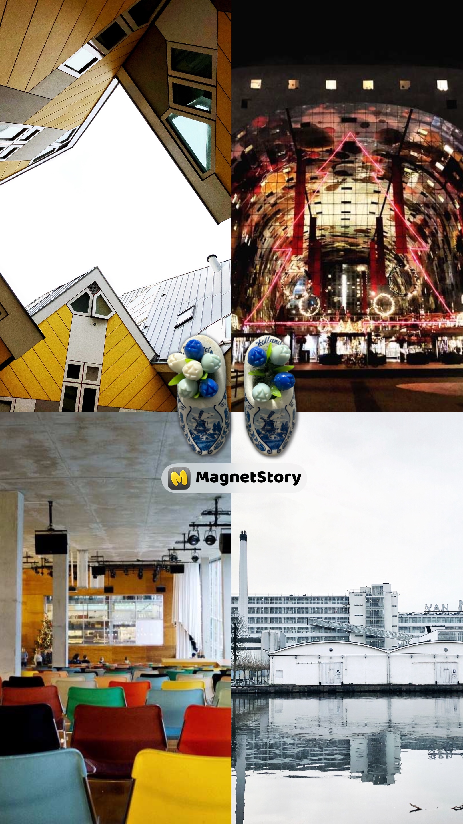 MagnetStory Rotterdam architecture share card