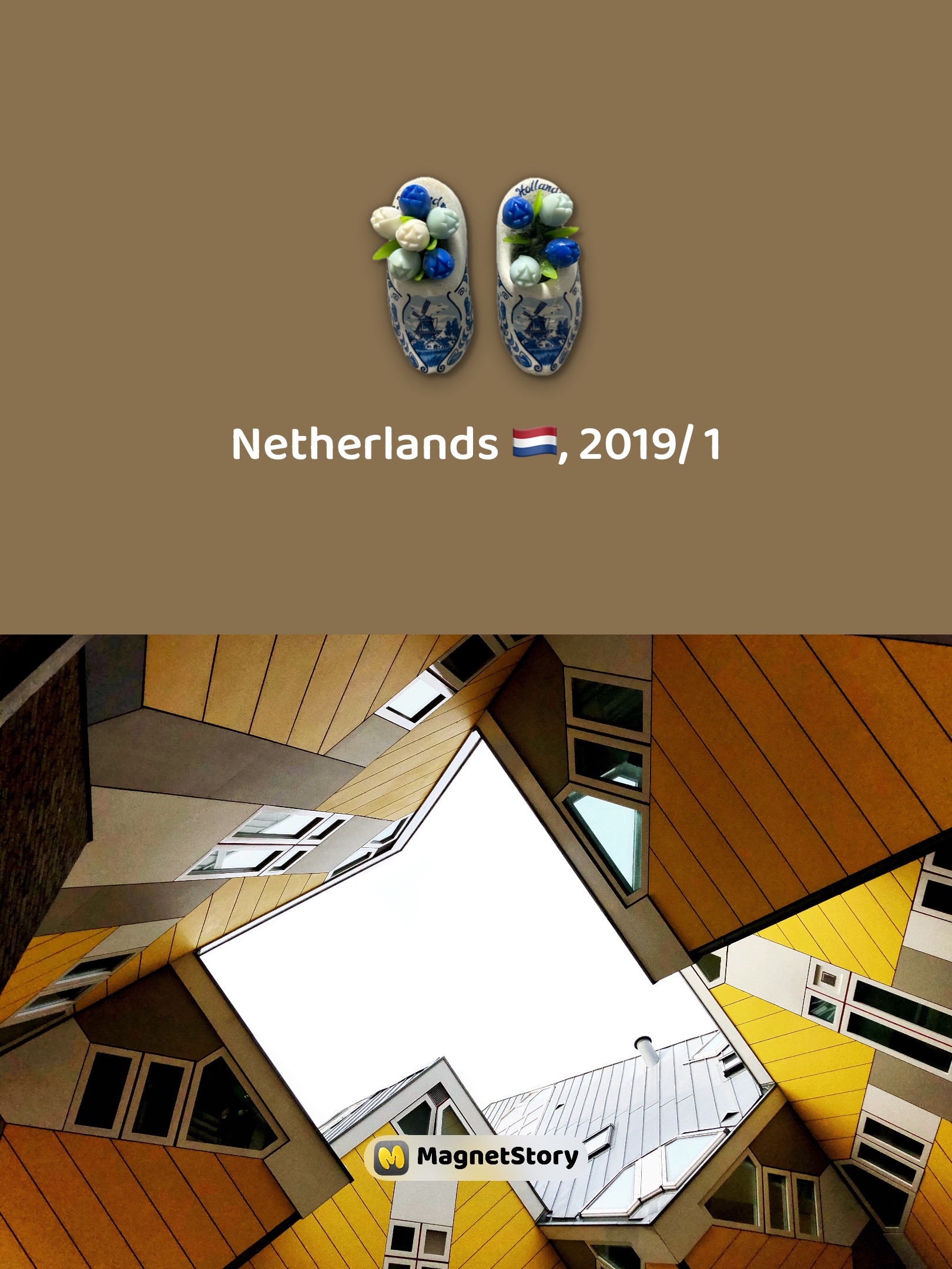 MagnetStory Cube Houses Rotterdam share card