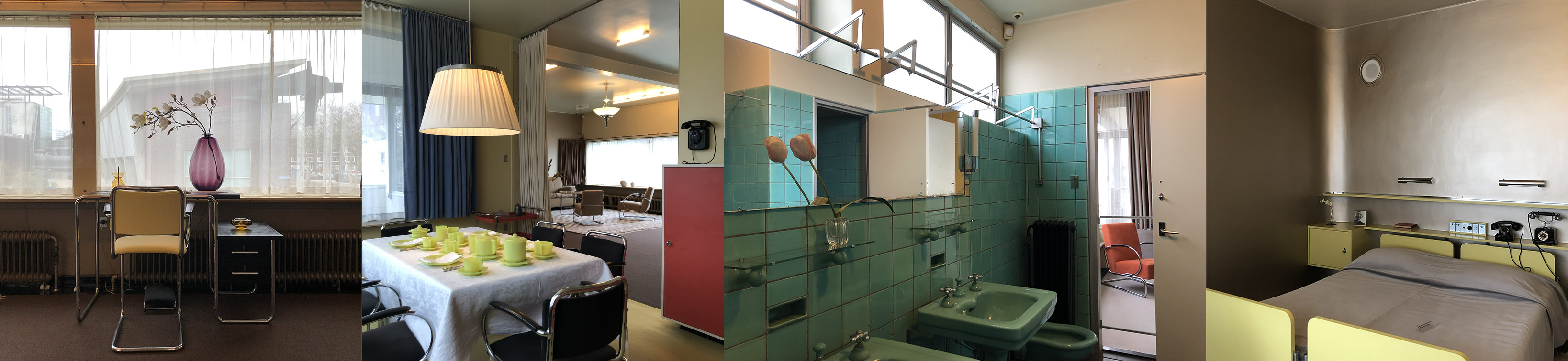 Interior of Sonneveld House Rotterdam
