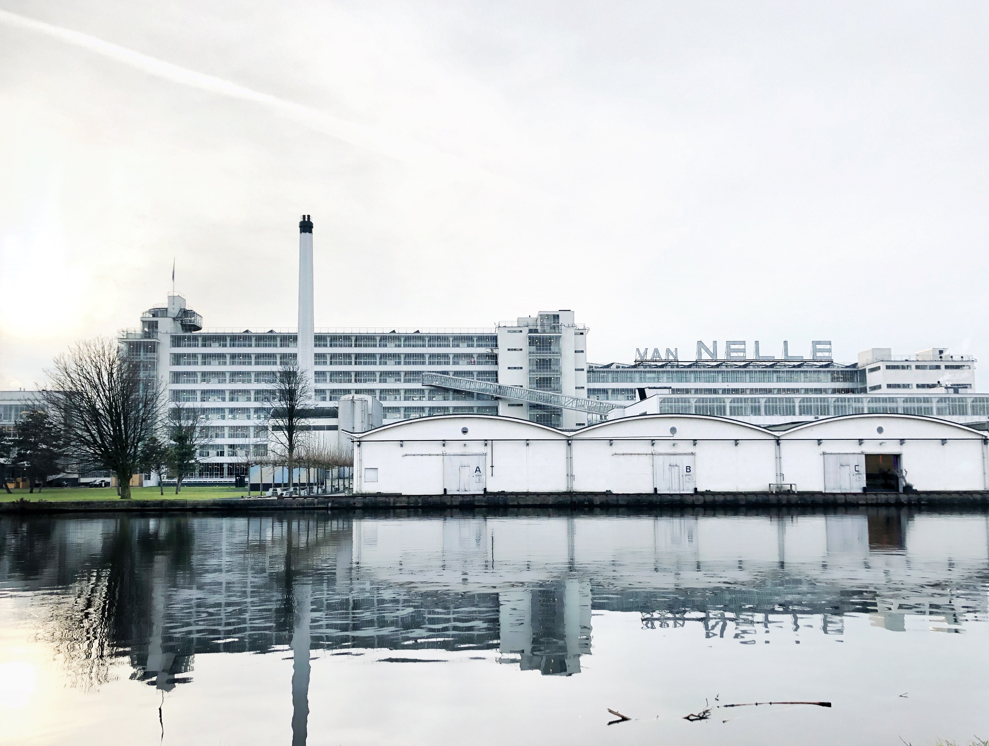 Van Nellefabriek Rotterdam by the river
