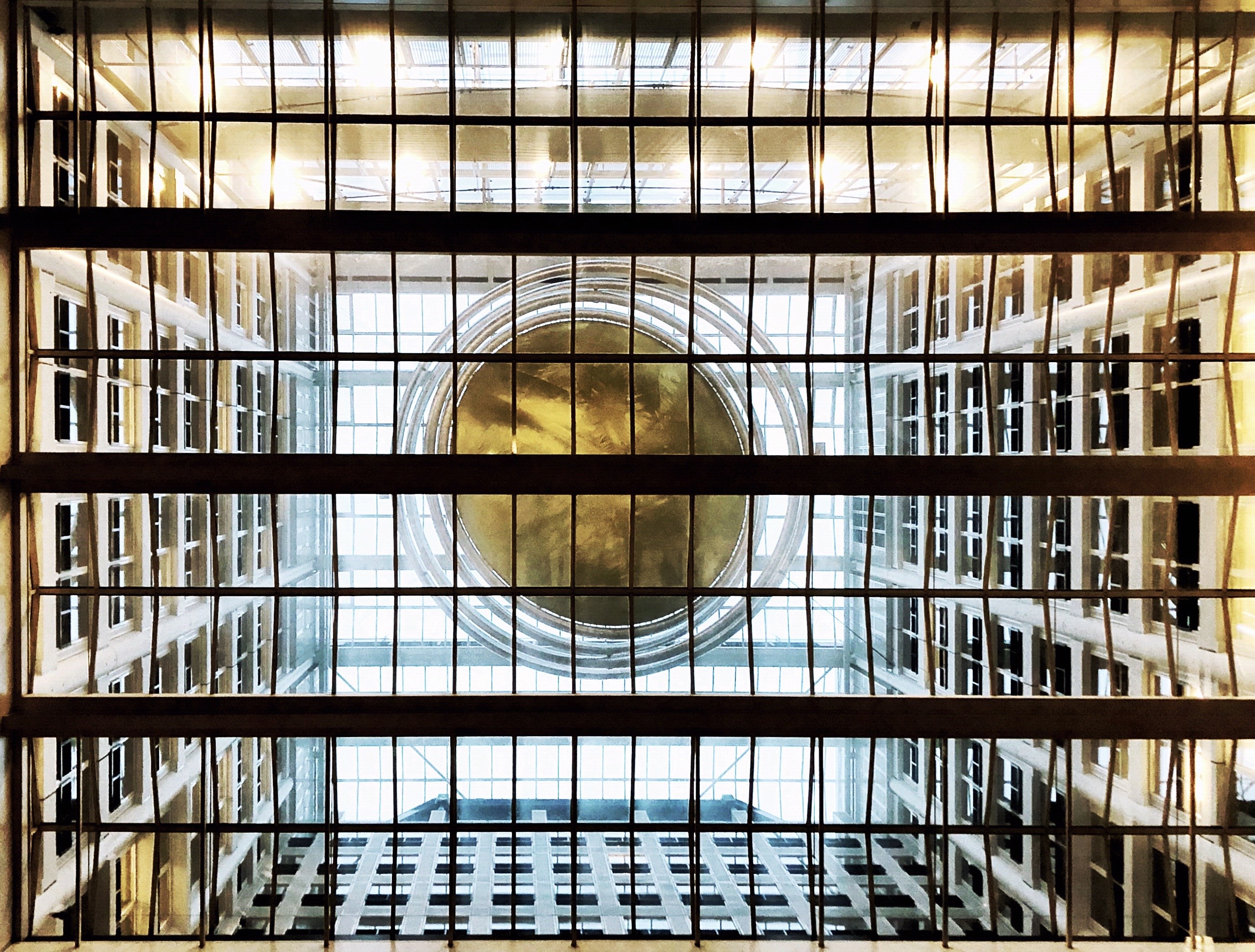 The Hague City Hall atrium travel memory