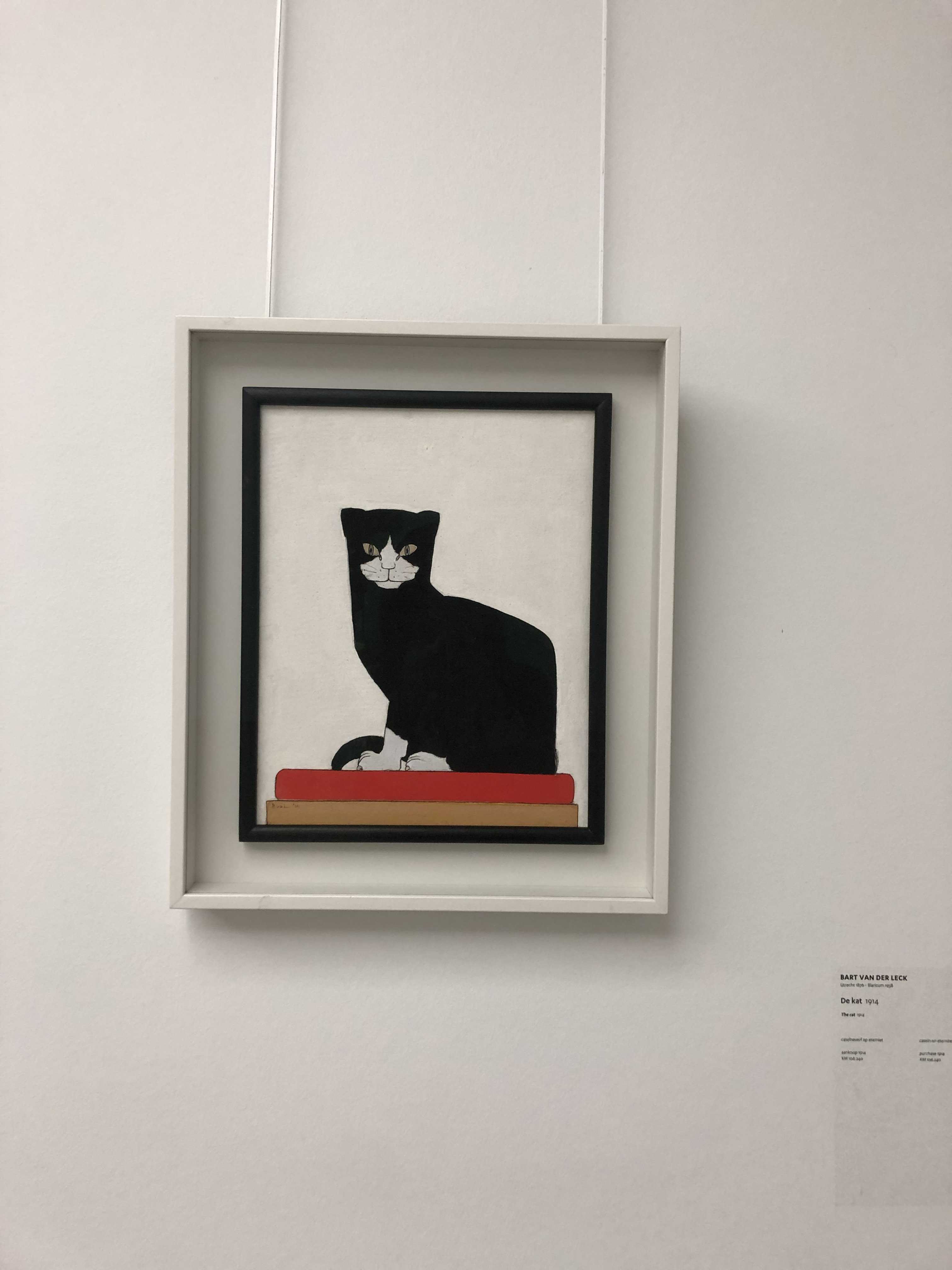 De Kat The Cat by Bart van der Leck