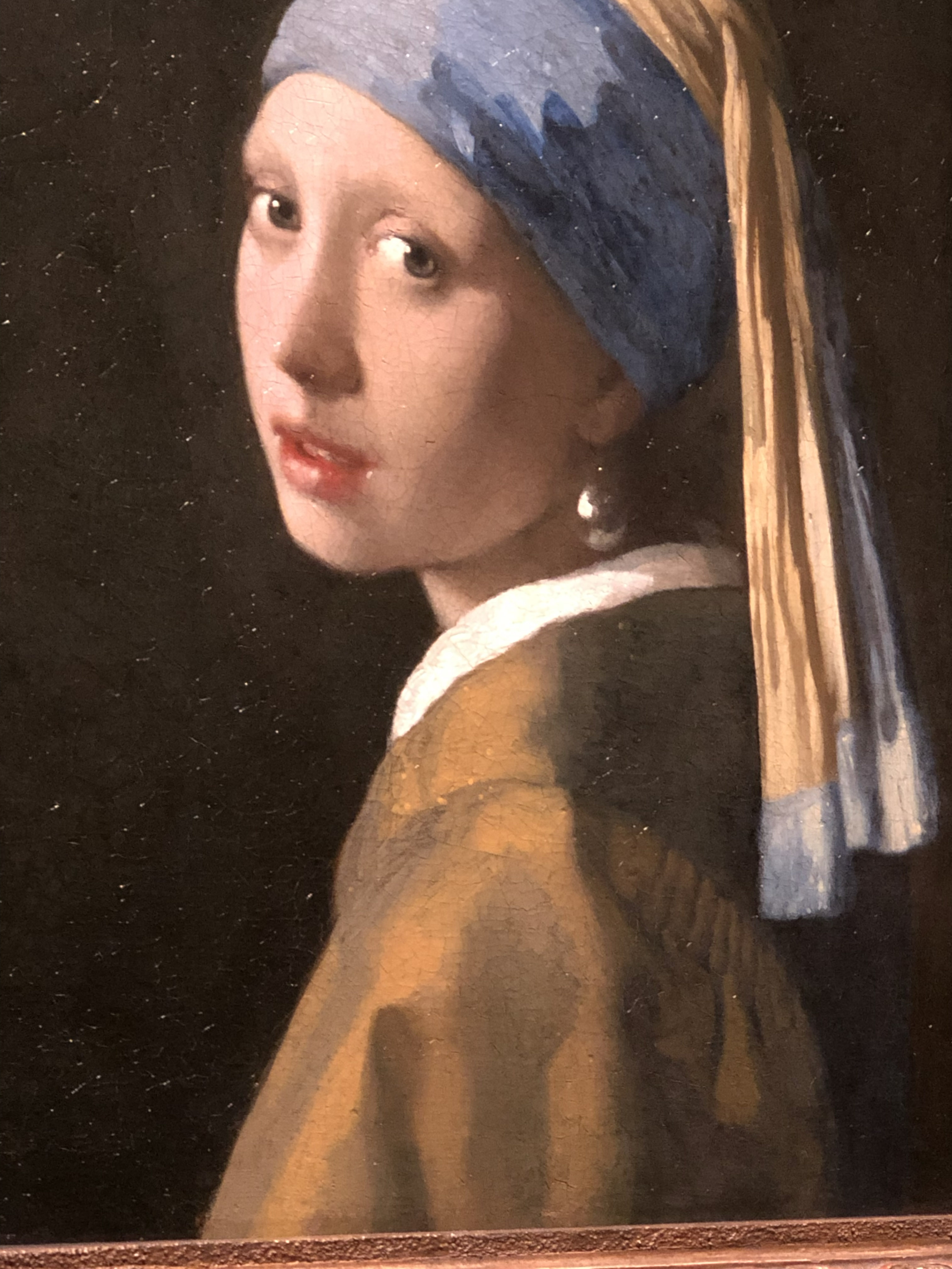 Girl with a Pearl Earring by Vermeer
