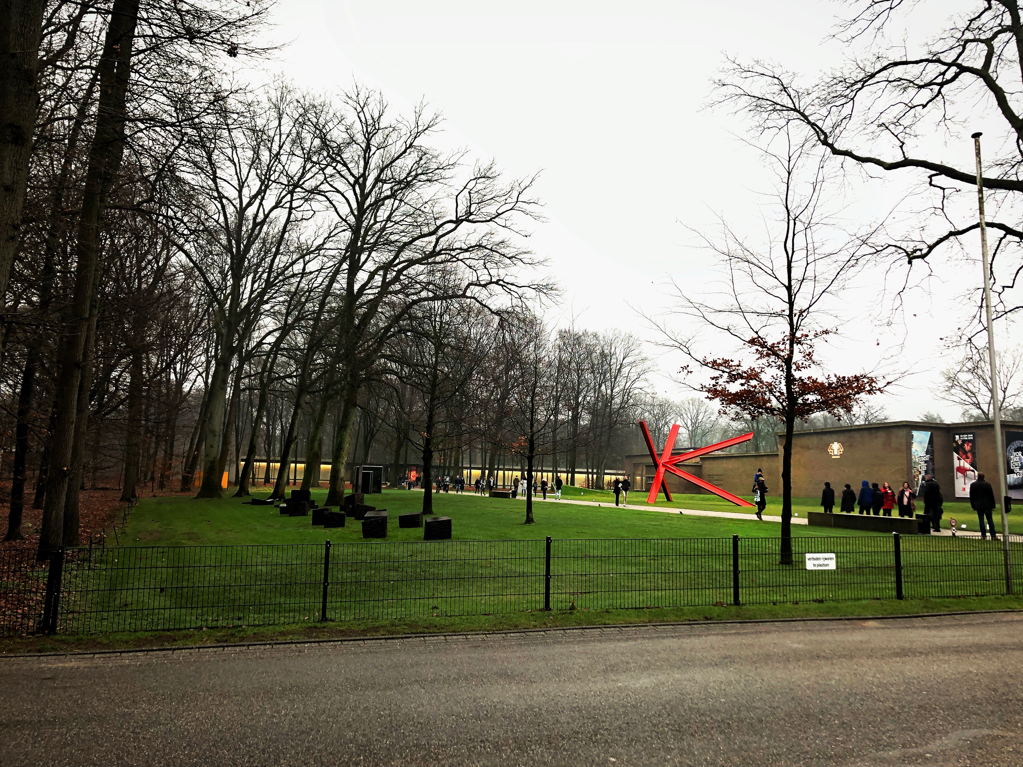 Kroller Muller Museum Otterlo sculpture garden