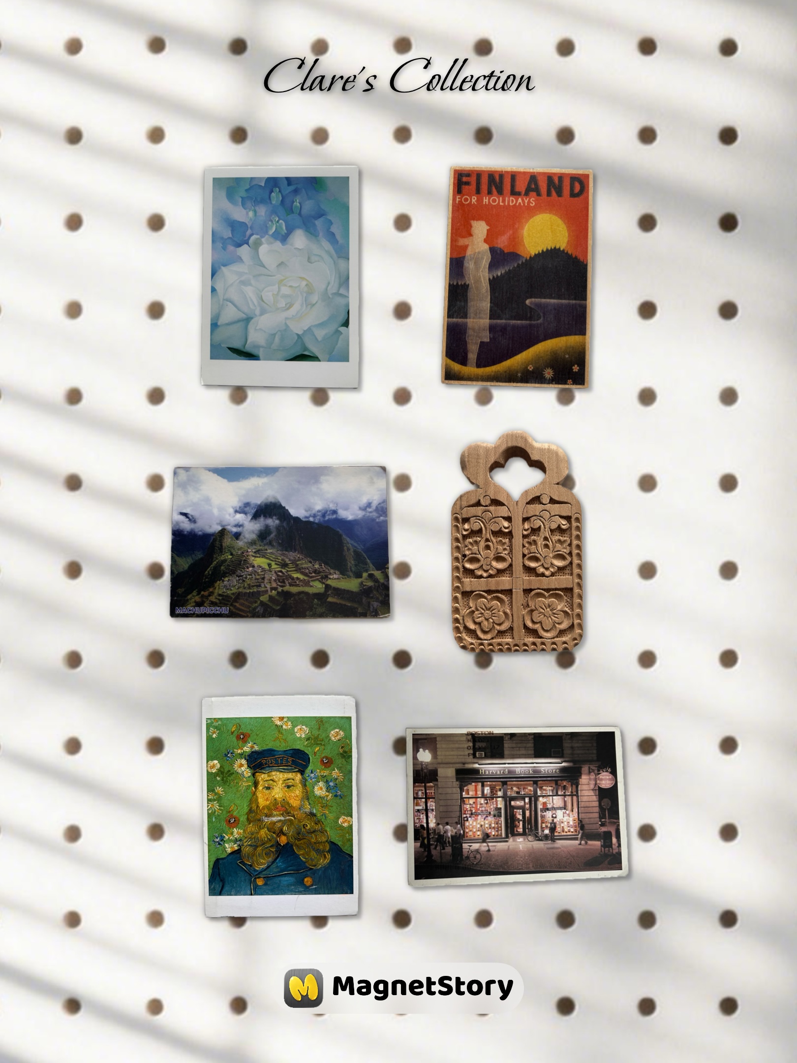 MagnetStory collection board share example